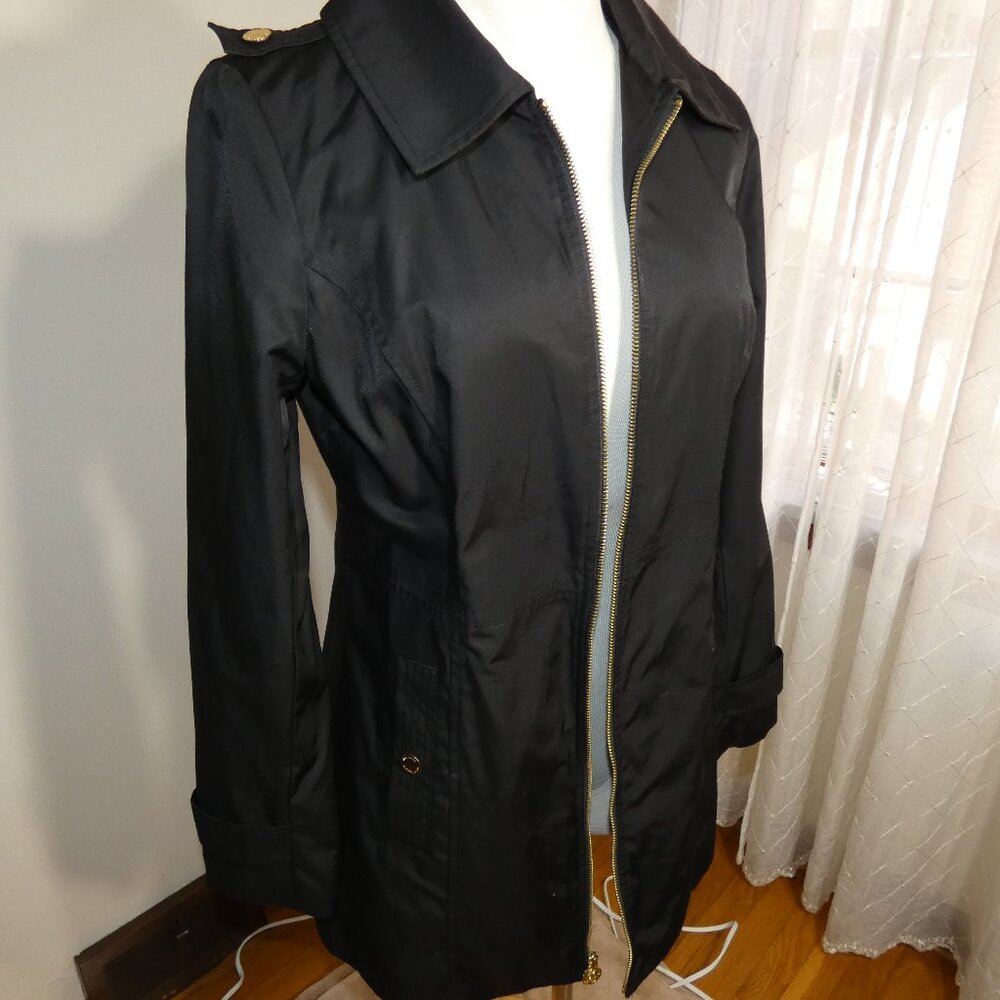 Michael Kors Light Zippered Coat